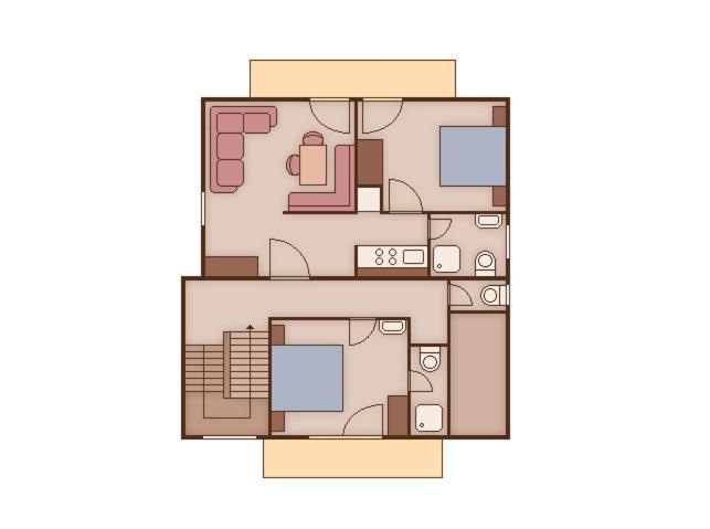 Apartments Auenheim Прегратен Екстер'єр фото